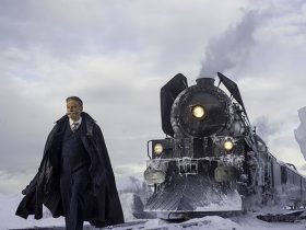 Kenneth Branagh stars in Twentieth Century Fox’s “Murder on the Orient Express.”