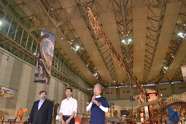 子供たちが大好きティラノサウルスも！夏休みに開催「ギガ恐竜展2017 -地球の絶対王者のなぞ-」に行ってきた！