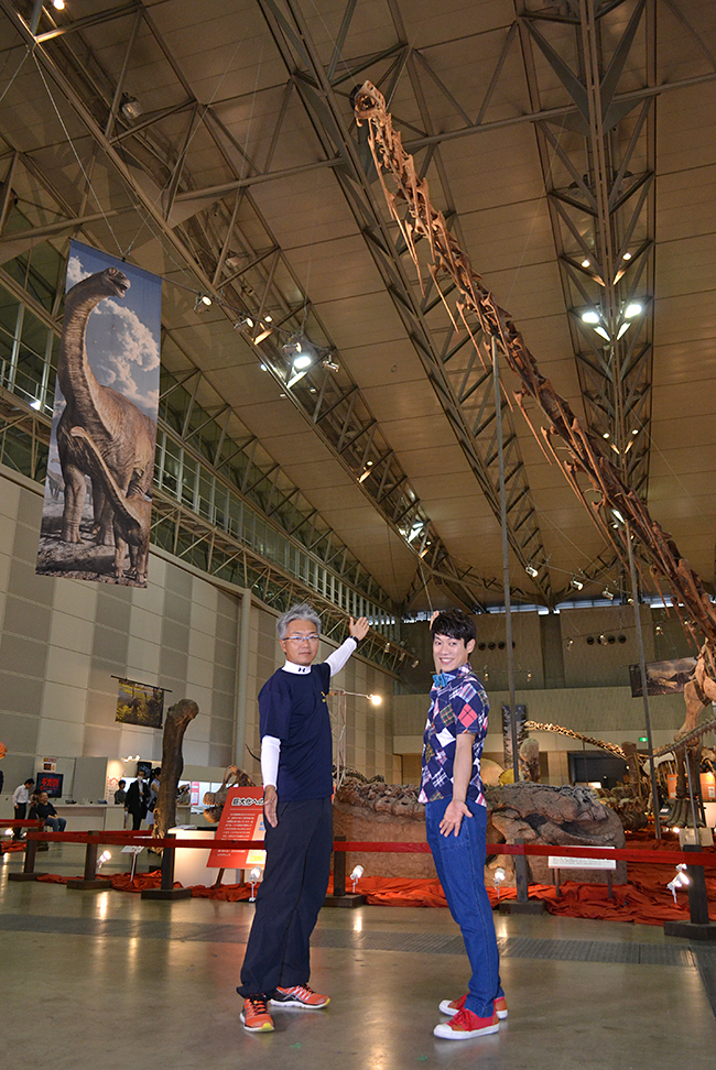 子供たちが大好きティラノサウルスも！夏休みに開催「ギガ恐竜展2017 -地球の絶対王者のなぞ-」に行ってきた！