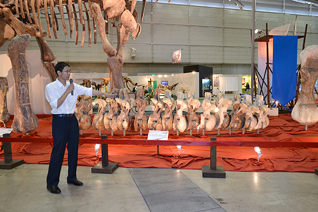 子供たちが大好きティラノサウルスも！夏休みに開催「ギガ恐竜展2017 -地球の絶対王者のなぞ-」に行ってきた！