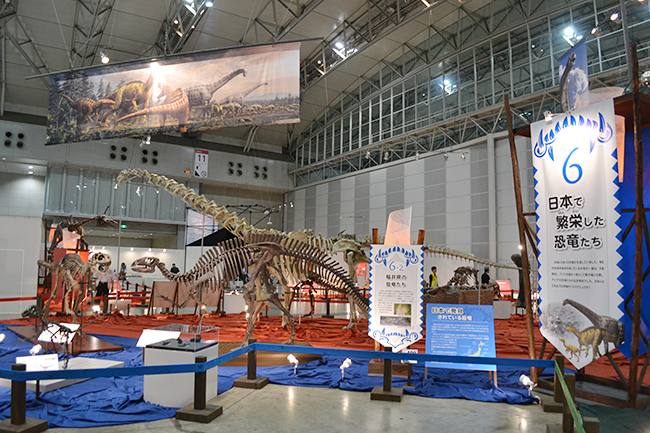 子供たちが大好きティラノサウルスも！夏休みに開催「ギガ恐竜展2017 -地球の絶対王者のなぞ-」に行ってきた！
