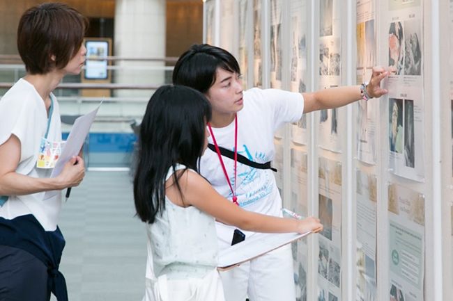 子供たちの夏休みの自由研究にも！ "ヒロシマ"を考える企画展『第三世代が考えるヒロシマ「　」継ぐ展2017』が2017年7月30日（日）～8月6日（日）までIID 世田谷ものづくり学校で開催！