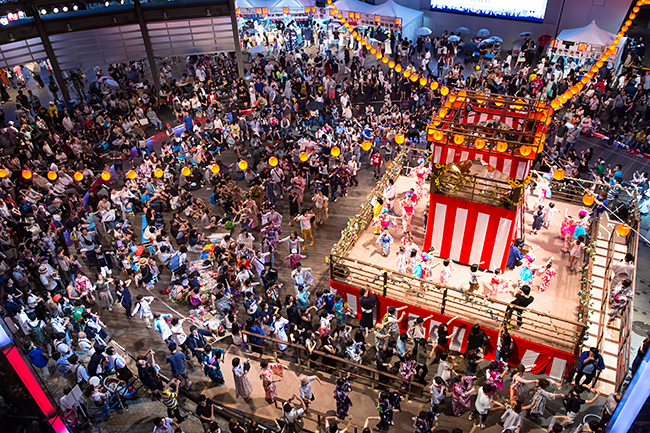 子供と一緒に盆踊りを楽しもう！六本木の夏の風物詩「六本木ヒルズ盆踊り 2017」が2017年8月25日（金）〜27日（日）に開催！子供向けワークショップも開催！