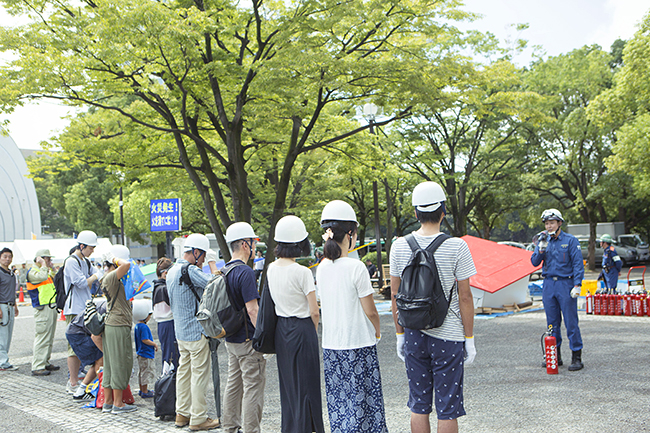 渋谷に集うみんなのための防災フェス！ 2017年9月2日（土）・3日（日）開催！渋谷区総合防災訓練 〜SHIBUYA BOSAI FES 2017〜