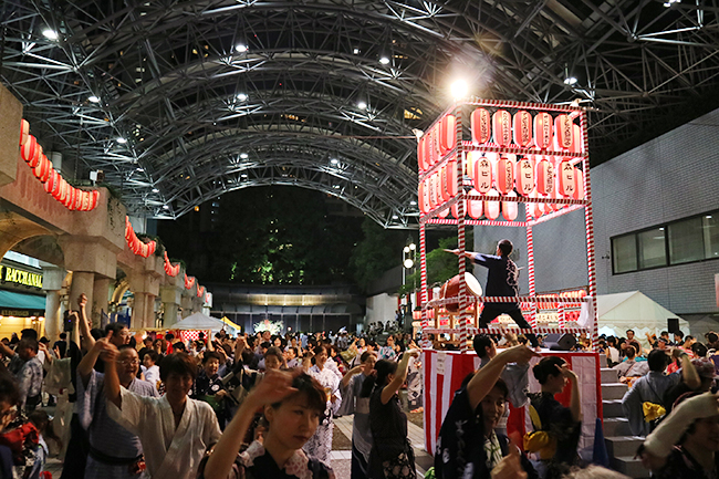 子供たち大喜びの縁日、ワークショップ、盆踊りを開催！アークヒルズ 秋祭り2017