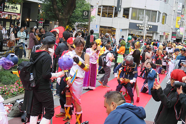 2017年10月28日（土）・29日（日）に池袋で開催！ 1万人以上のコスプレイヤーが大集結する「池袋ハロウィンコスプレフェス 2017」