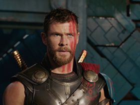 Marvel Studios' THOR: RAGNAROK..Thor (Chris Hemsworth)..Ph: Teaser Film Frame..©Marvel Studios 2017