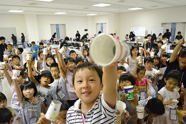 楽しみながら子供たちが自然と数理感性、非認知能力を磨くイベント第3回「ダヴィンチ☆マスターズ」が開催、その様子をレポート！