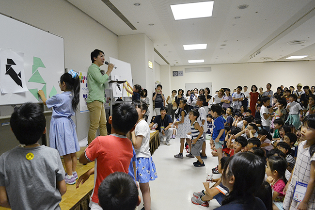 楽しみながら子供たちが自然と数理感性、非認知能力を磨くイベント第3回「ダヴィンチ☆マスターズ」が開催、その様子をレポート！