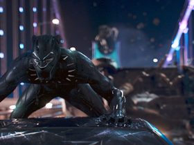 Marvel Studios' BLACK PANTHER..Black Panther/T'Challa (Chadwick Boseman)..Ph: Film Frame..©Marvel Studios 2018