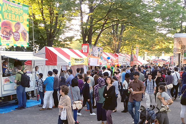子供にも安心・安全な食材を、健康と美容、エコライフに重点を置いたイベント！「東京ベジフードフェスタ2017」が2017年10月21日（土）・22日（日）代々木公園で開催！