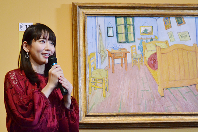吉岡里帆さん登場！ 2018年1月8日（月・祝）まで東京都美術館で開催中！ゴッホの名作『花魁』などジャポニスムを展示「ゴッホ展　巡りゆく日本の夢」に行ってきた！