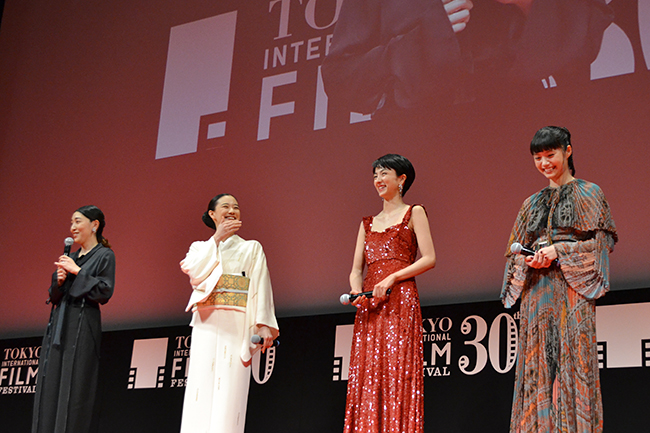 子供から大人まですべての映画ファンが楽しめる映画祭！「第30回 東京国際映画祭」が、2017年10月25日（水）〜2017年11月3日（金・祝）に開催！「第30回東京国際映画祭」のオープニングセレモニーに行ってきた！