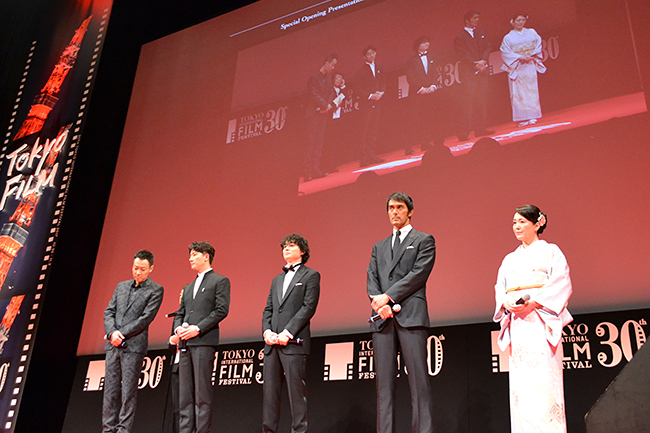 子供から大人まですべての映画ファンが楽しめる映画祭！「第30回 東京国際映画祭」が、2017年10月25日（水）〜2017年11月3日（金・祝）に開催！「第30回東京国際映画祭」のオープニングセレモニーに行ってきた！