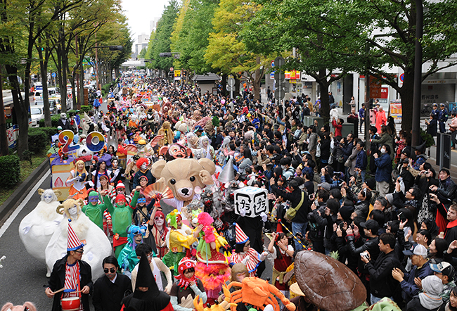 子供たちの仮装パレード「キッズパレード」も！川崎駅一帯がハロウィンパラダイス！2017年10月1日（日）〜31日（火）まで「KAWASAKI Halloween 2017（カワサキ ハロウィン 2017）」が開催！