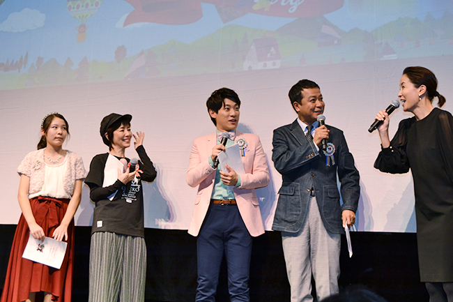 子供たち大興奮！スペシャル・サポーターの “だいすけお兄さん” も登場！「キネコ国際映画祭2017」オープニング・セレモニーが開催！