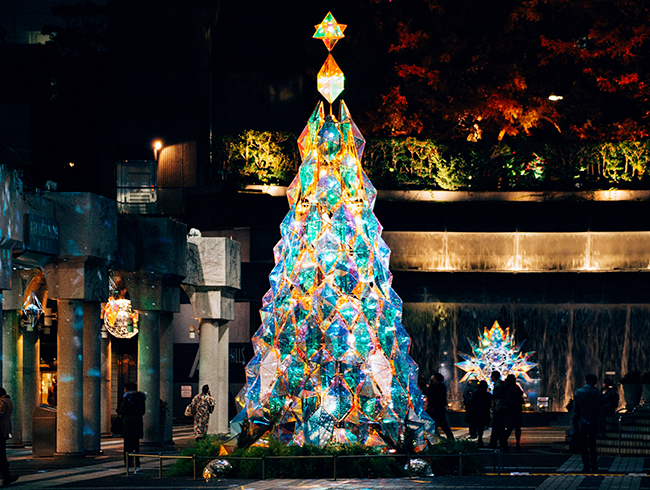 子供と楽しむクリスマス！イルミネーションにクリスマス限定ワークショップ、マルシェ&蚤の市も！2017年11月17日（金）〜12月25日（月）まで開催！アークヒルズクリスマス2017 〜Light of mine〜