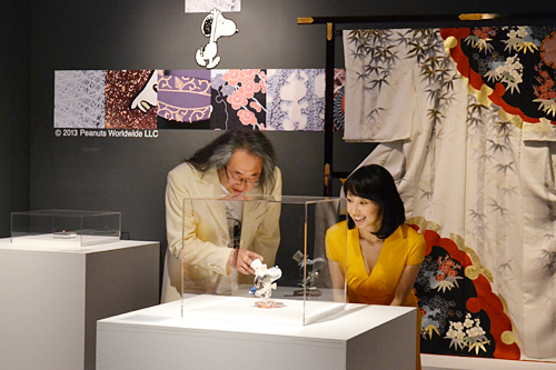 子供も大好きスヌーピーが日本の匠と初コラボ！「SNOOPY JAPANESQUE　スヌーピー×日本の匠 展」が開催！アーティストの大谷芳照さんが墨絵アートのパフォーマンスを披露！