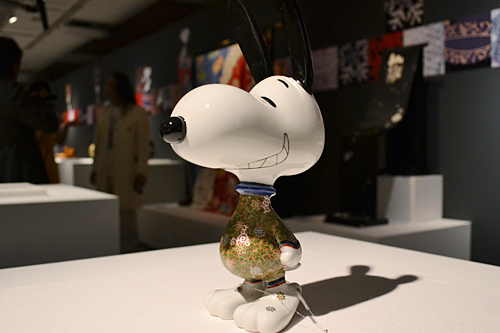 子供も大好きスヌーピーが日本の匠と初コラボ！「SNOOPY JAPANESQUE　スヌーピー×日本の匠 展」が開催！アーティストの大谷芳照さんが墨絵アートのパフォーマンスを披露！