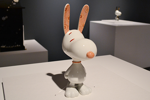 子供も大好きスヌーピーが日本の匠と初コラボ！「SNOOPY JAPANESQUE　スヌーピー×日本の匠 展」が開催！アーティストの大谷芳照さんが墨絵アートのパフォーマンスを披露！