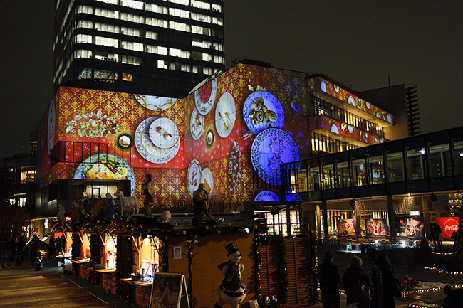 2017年12月2日（金）〜12月25日（月）まで開催！東京スカイツリータウンの壁面約100メートルがスクリーン！子供と一緒に幻想的な光に包まれよう！東京スカイツリータウンプロジェクションマッピング