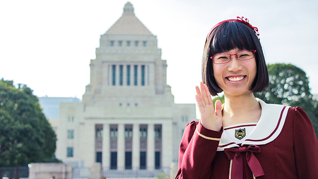 参加者募集中！たかまつななさん、プロの芸人さんと一緒にアクティブラーニング！お笑い芸人100人 × 高校生 × 政治家”で政治トークライブ「笑える！政治教育ショー in 国会議事」を開催！