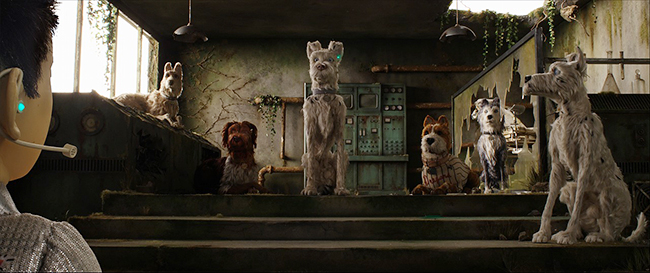 2018年5月25日（金）全国公開！ウェス・アンダーソン監督最新作ストップモーション・アニメーション『犬ヶ島』