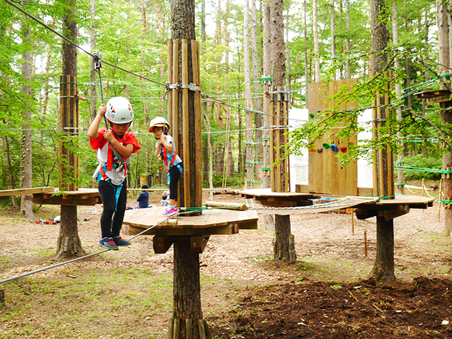子供が木の上で大冒険を楽しめる！森林と共生したアドベンチャー施設「フォレストアドベンチャー・千葉」が2018年3月17日（土）オープン！