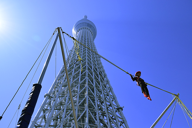 東京スカイツリーに子供向けアミューズメントパークがオープン！「春休み！ ソラマチわくわくパーク」が2018年3月17日（土）〜4月8日（日）まで開催！