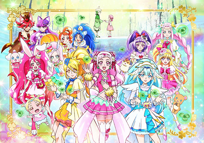 子供たちが大好きプリキュア！ 映画プリキュアスーパースターズ！が2018年3月17日（土）全国ロードショー！