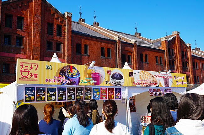 子供も男性も入場可能！ラーメン大好き女子が思う存分ラーメンを堪能できるラーメンイベント「ラーメン女子博 2018」が2018年4月26日（木）〜5月6日（日）まで中野四季の森公園で開催！