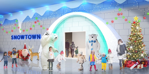 子供大喜び！365日いつでも雪遊びができる日本最大級の室内親子遊園地！「東京あそびマーレ」が2018年4月27日（金）にオープン！