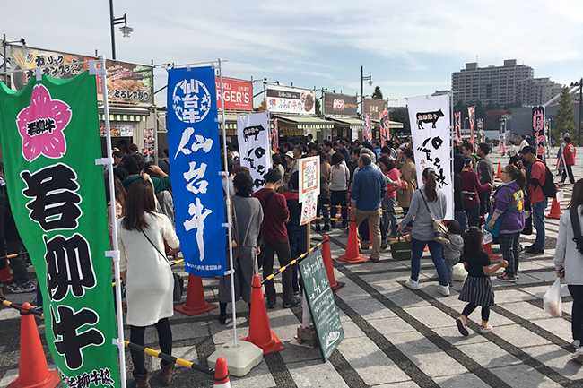 子供と一緒にお出かけしよう！和牛料理、クラフトビール、唐揚げ、ラーメン、4つの国内最大級フードフェスが日比谷公園に集結！2018年のゴールデンウィーク、5月2日（水）〜5月6日（日）に「JAPAN FOOD PARK in 日比谷公園（ジャパン フード パーク）」が開催！