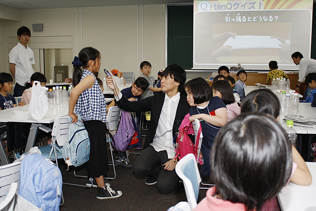 楽しみながら子供の数理感性・非認知能力を磨く無料のイベント「第7回 ダヴィンチ☆マスターズ」が2018年4月22日（日）神戸大学で開催！「ダヴィンチマスターズ」はゲームや実験などの体験型学習「アクティブラーニング」をとおして、子供の「好き！」が見つかるイベントです。