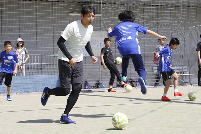 子供たちがさまざまなスポーツに挑戦するアディダスの参加型スポーツイベント「YOUNG ATHLETES CHALLENGE 2018」が開催！伊達公子さん、五郎丸歩さん、中田浩二さん、渡邉拓馬さんが子供たちをコーチ、漫画『キャプテン翼』の作者・高橋陽一先生も登場！