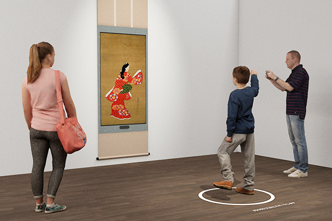 東京国立博物館は2018年夏のファミリー向け企画で、多くの子供たちに人気のNHK Eテレの番組「びじゅチューン！」とのコラボレーションを実施、2018年7月24日（火）〜9月9日（日）まで、参加・体験型展示「親と子のギャラリー トーハク×びじゅチューン！ なりきり日本美術館」を開催！