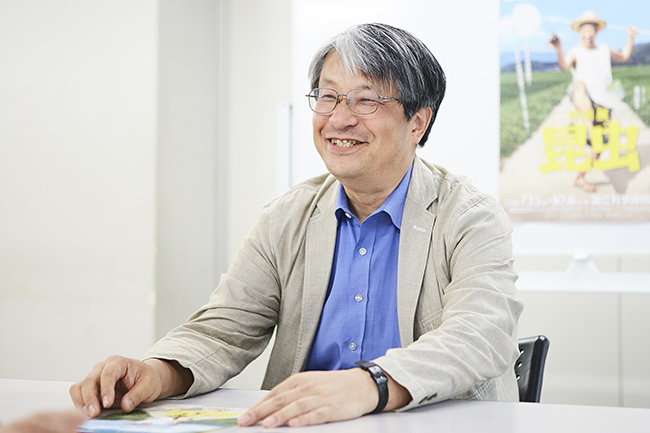 From Friday, July 13, 2018, a special exhibition "insect" with the theme of the first "insect" at the National Science Museum in Ueno, Tokyo is held! I interviewed Professor Shuhehe Nomura of the National Science Museum who supervised a large scale exhibition of insects that many children are looking forward to, and asked for their sights!