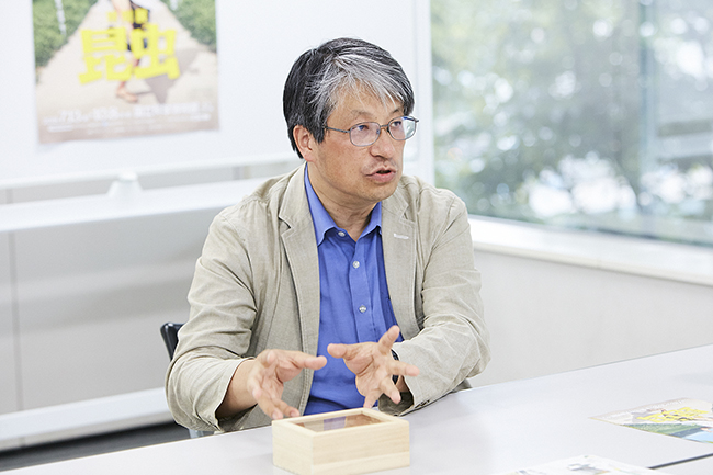 From Friday, July 13, 2018, a special exhibition "insect" with the theme of the first "insect" at the National Science Museum in Ueno, Tokyo is held! I interviewed Professor Shuhehe Nomura of the National Science Museum who supervised a large scale exhibition of insects that many children are looking forward to, and asked for their sights!