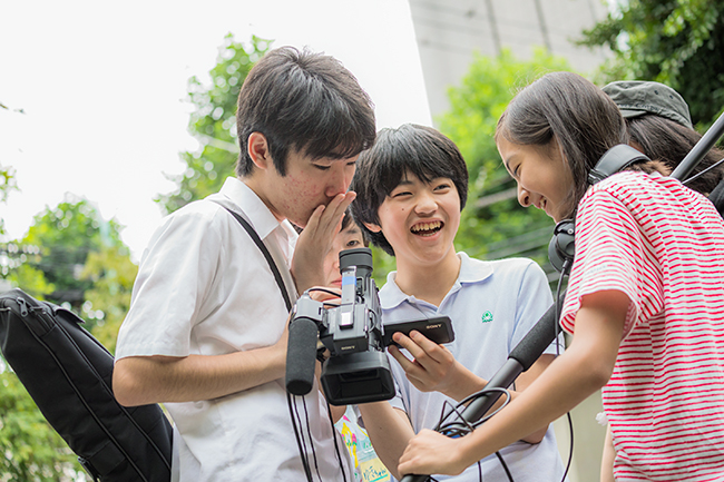 映画を「見る人、つくる人を育てる」ことを目的に、「第31回 東京国際映画祭」では中学生向けの映画制作ワークショップ「TIFFティーンズ映画教室2018」を夏休みに実施。2018年6月30日（土）まで参加者を募集！