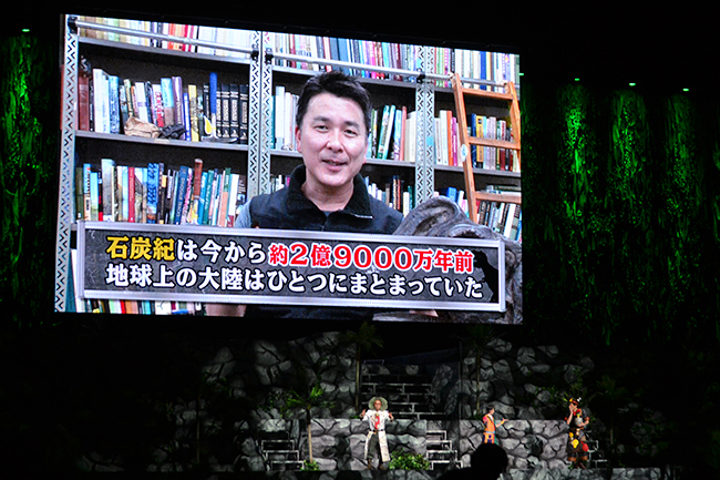 人気テレビ番組「世界一受けたい授業」から飛び出した、子供たちが大好きな恐竜にていて学べる恐竜ライブショー「世界一受けたい授業 THE LIVE 恐竜に会える夏！」が、2018年7月21日（土）から横浜アリーナを皮切りに全国5大アリーナで開催！芦田愛菜さん初舞台の横浜公演に行ってきた！2018年夏休みにおすすめの恐竜体験！