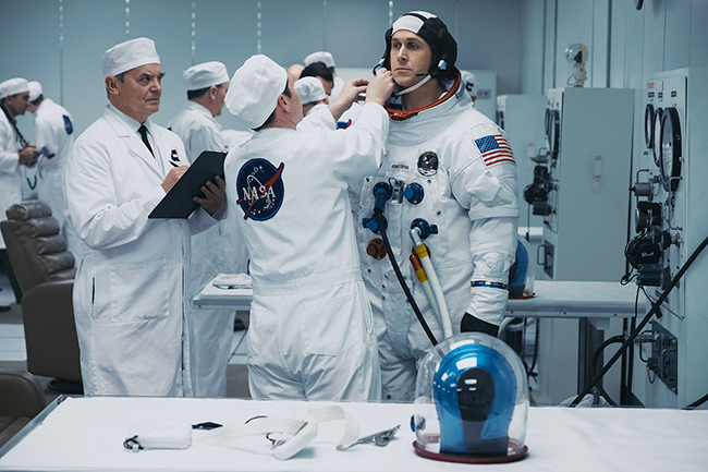 第22回ハリウッド映画賞でハリウッド監督賞を受賞！「月面着陸計画」に人生を捧げ、命がけで成功へと導いたNASA宇宙飛行士、アポロ11号船長ニール・アームストロング船長の壮大な旅路を描いた『ファースト・マン』が2019年2月8日（金）全国公開！