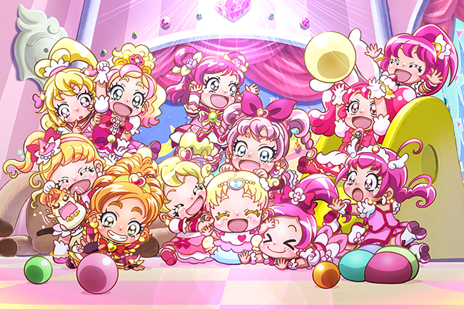 子供たちに大人気！「映画ＨＵＧっと！プリキュア・ふたりはプリキュア　オールスターズメモリーズ」が2018年10月27日（土）ロードショー！