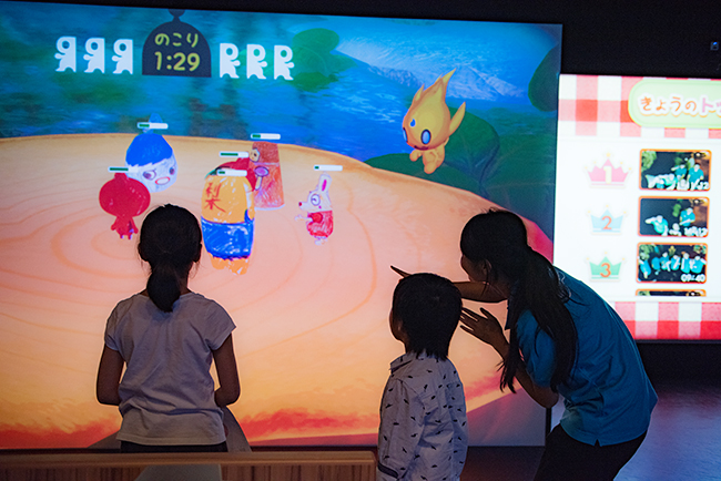 2018年11月2日（金）、プロジェクションマッピングなどのデジタル技術を活用した、子供たちが楽しめる知育アトラクション満載の体験型知育デジタルテーマパーク「Little Planet × XFLAG ダイバーシティ東京プラザ」がオープン！合計9つの知育アトラクションが登場！