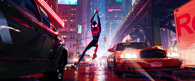 子供と一緒に楽しめる！映画『スパイダーマン：スパイダーバース』の公開を記念して、その世界観を体感できる「The『スパイダーマン：スパイダーバース』Experience」が、2019年1月31日（木）より渋谷モディ1階のソニースクエア渋谷プロジェクトで開催中！