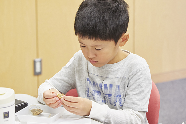 実験や観察などの体験を通じて科学や数理への興味を抱くきっかけづくりを行なう人気イベント「ダヴィンチマスターズ」第11回を、2018年11月23日（金・祝）に学習院女子大学で開催！子供たちは興味あるコンテンツを、親御さんは書籍『「言葉にできる」は武器になる。』の著書で、ジョージアのCM「世界は誰かの仕事でできている」などコピーライターとして活躍中の梅田悟司氏の保護者講演会を楽しみました！