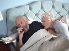 The Wife - Production & Publicity Stills 
09.11.16 sc  3 CASTLEMAN HOME- BEDROOM
Joe and Joan talk on phone with Arvid Engdahl intercut between rooms

PRODUCTION OFFICE
Suite 6, 1st Floor, Alexander Stephen House, 91 Holmfauld Rd, Glasgow, G51 4RY
Tel: 0141 428 3776

credit Graeme Hunter Pictures,
Sunnybank Cottages.  117 Waterside Rd, Carmunnock, Glasgow. U.K.  G76 9DU. 
 t.  01416444564 
m. 07811946280 
e.  graemehunter@mac.com"