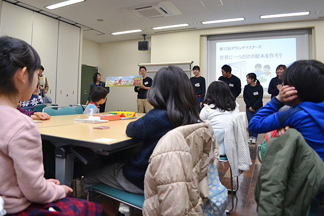 子供たち、保護者にも大好評！科学や数理イベントを行なう人気のイベント「ダヴィンチマスターズ」の第12回を2019年2月3日（日）、大阪大学 吹田キャンパス コンベンションセンターで開催！タコの解剖や絵本、顕微鏡づくりを実施！たくさんの子供たちが参加しました！