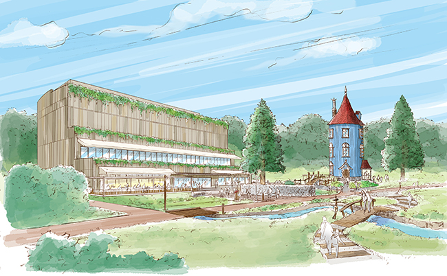 ムーミンの物語をテーマとした施設「ムーミンバレーパーク」が、2019年3月16日（土）、埼玉県宮沢湖畔にオープン！原作者トーベ・ヤンソンの想いを感じることができる施設や、子供たちが自然のなかで思い切り遊ぶことができるアスレチックやツリーハウスも！
