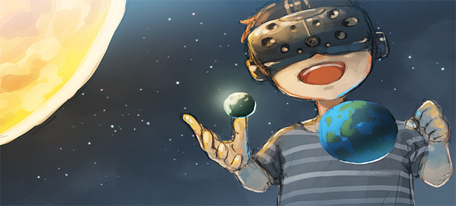 宇宙に興味のある子供たちに！「月」のVR体験や体感型宇宙展示、宇宙ゲームのプログラミングなど、先進技術を使って宇宙を体感できるワークショップ「月面キッズキャンプ」が2019年3月25日（月）～5月31日（金）まで、よみうりランドで開催！