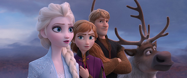 全世界待望のディズニ最新作「アナと雪の女王２」が2019年11月22日（金）全国公開！映画の見どころ、松たか子さん、神田沙也加さん、吉田羊さんなど豪華キャスト、注目の楽曲「イントゥ・ジ・アンノウン～心のままに」、読者プレゼントなど「アナ雪２」特集！